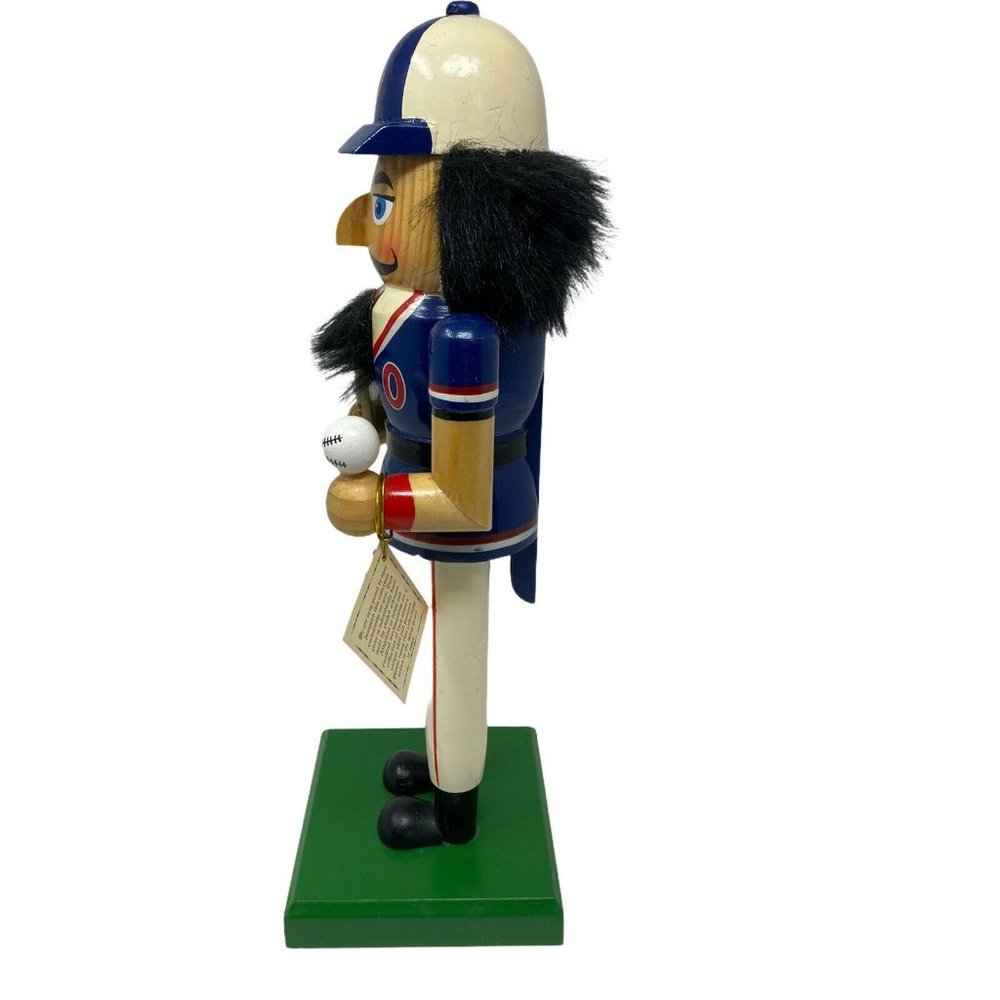 Target Limited Edition Wooden Baseball Nutcracker - Picture 4 of 6